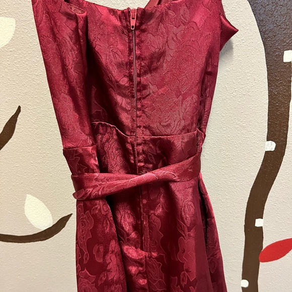 Juniors Mini Dress - Picture 4 of 4